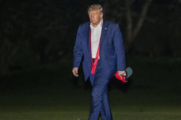 Trump being the victim of the nastiness of really mean people.