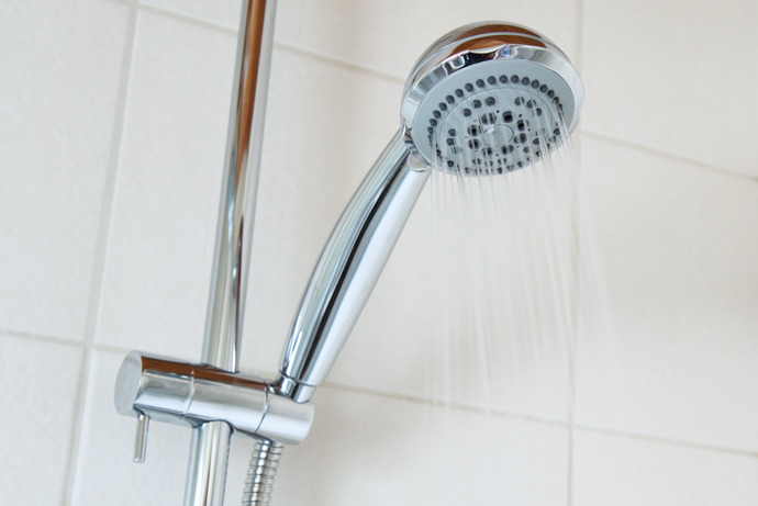 What do you do when the shower breaks?