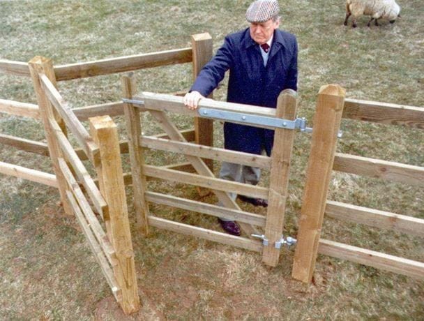 When was the last time you used a kissing gate?