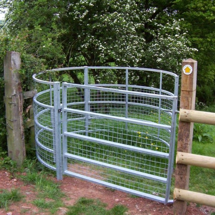 When was the last time you used a kissing gate?