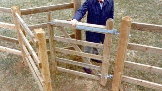 When was the last time you used a kissing gate?