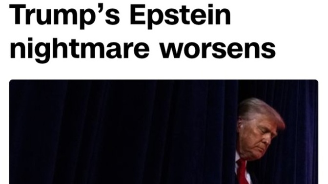 Did you lose respect for Donald Trump when you heard he is officially in the Epstein Files?