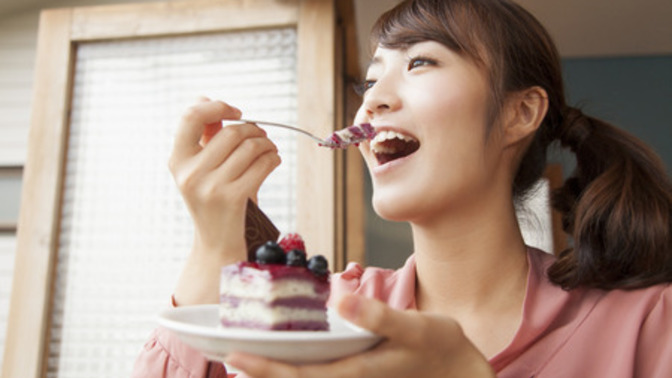 Do you believe there's something called "girl food"?