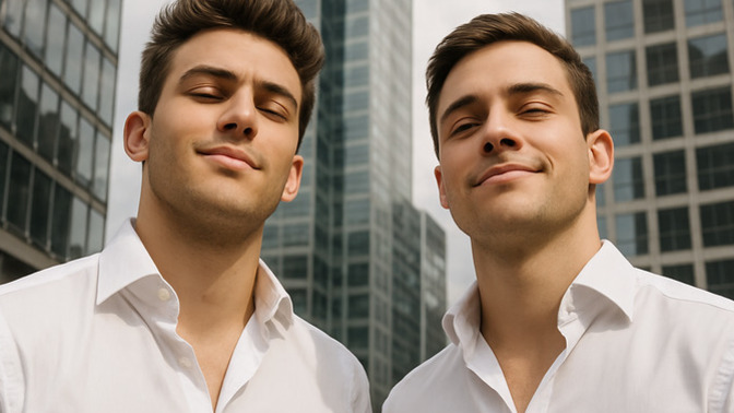 Why do city guys look more attractive without a tie?