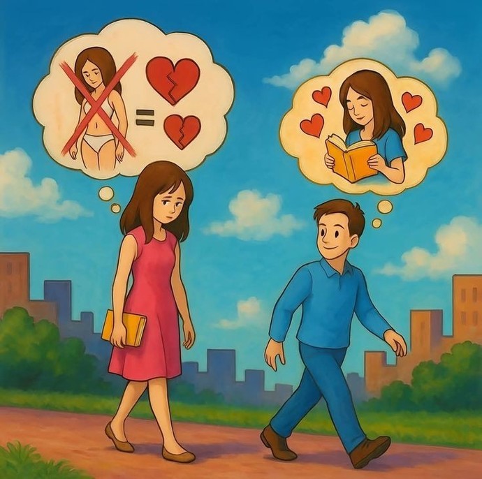 What makes women happy?