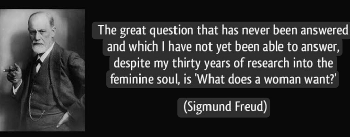 What makes women happy?