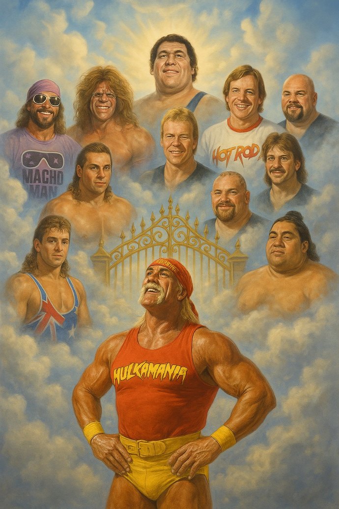 Hulk Hogan has died at 71. Will you miss him?