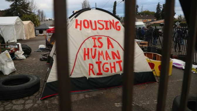 Should housing be a fundamental human right?