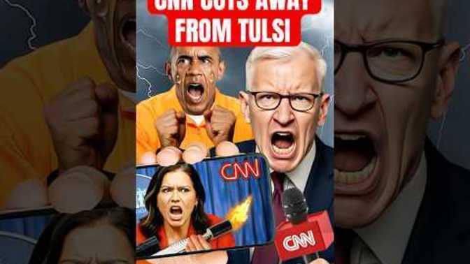 Why does Obama do these things? Who HATES CNN?