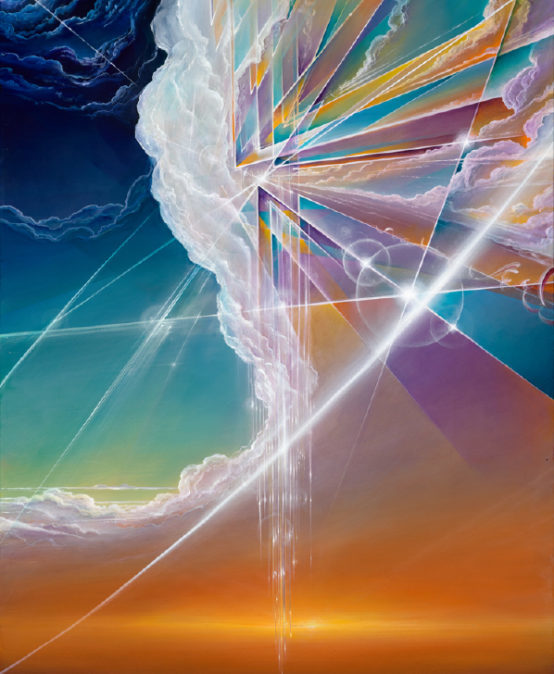 What is the nature of the divine you believe in, if there is any?
