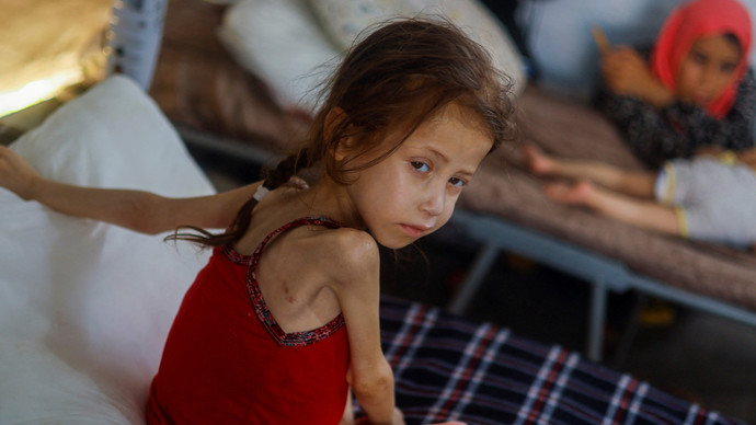 Is Gaza the new holocaust, and what would you recommend be done?