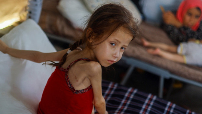 Is Gaza the new "holocaust", and what would you recommend be done?