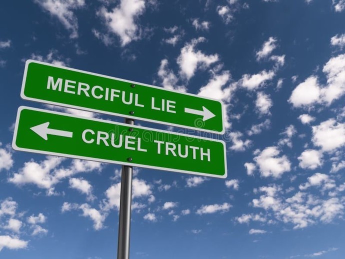 What is an uncomfortable truth you have realized and perhaps accepted?