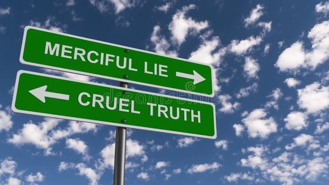 What is an uncomfortable truth you have realized and perhaps accepted?