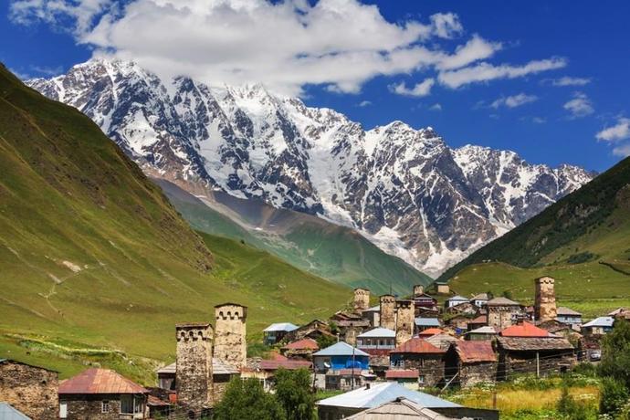 Which region of the Georgian Caucasus should I visit?