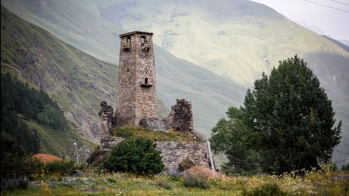Which region of the Georgian Caucasus should I visit?