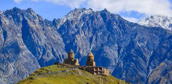 Which region of the Georgian Caucasus should I visit?