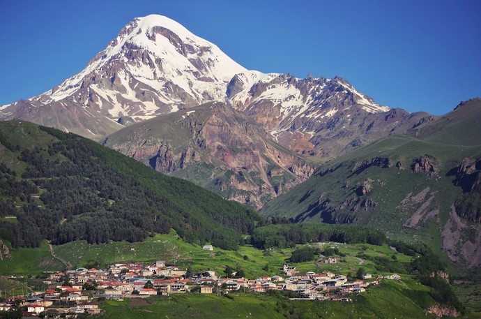 Which region of the Georgian Caucasus should I visit?