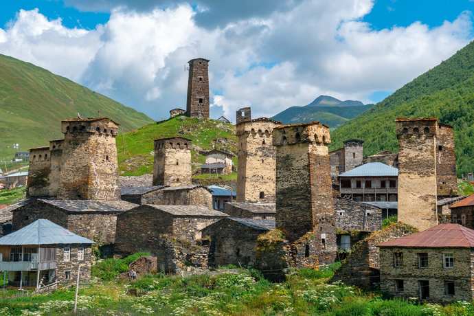 Which region of the Georgian Caucasus should I visit?