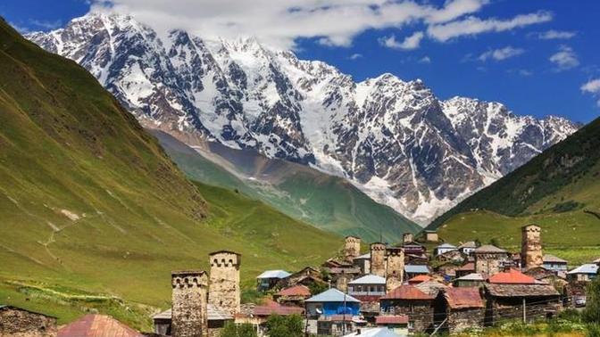 Which region of the Georgian Caucasus should I visit?
