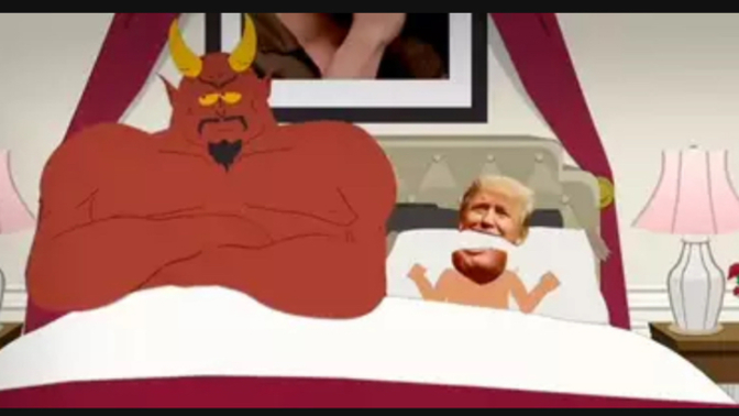 Did you see South Park roast Donald?