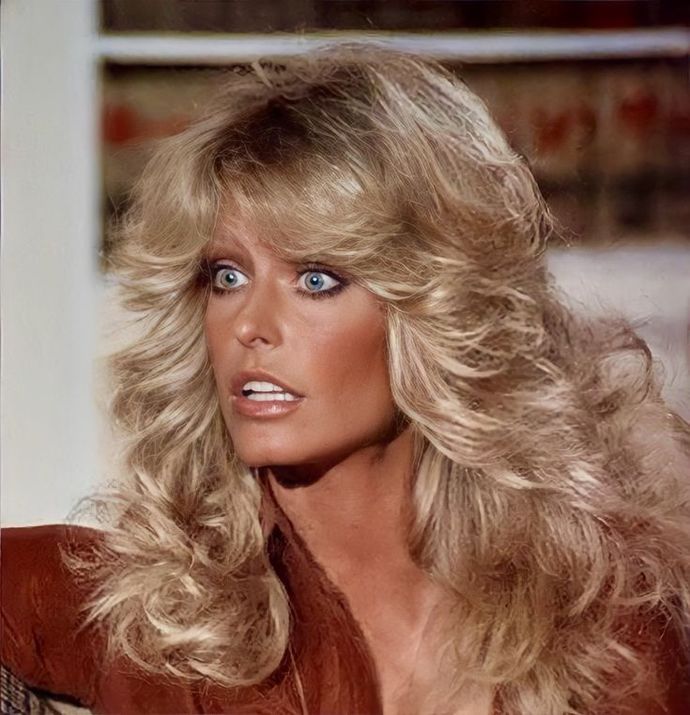 What do you think of big, voluminous, 80s style hair?