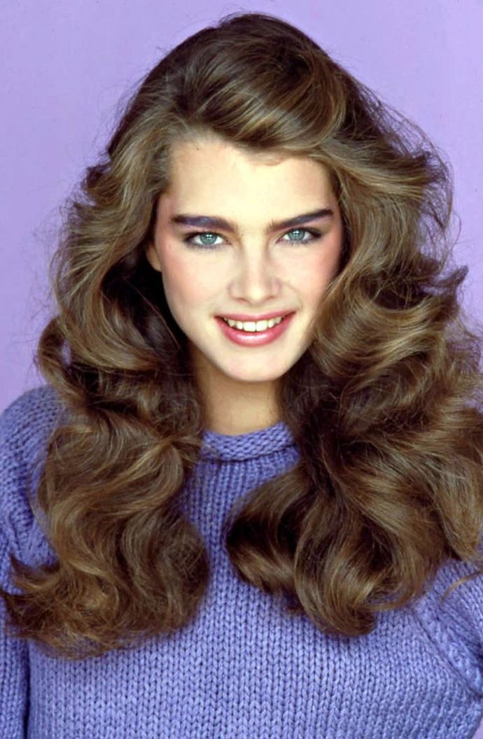 What do you think of big, voluminous, 80s style hair?