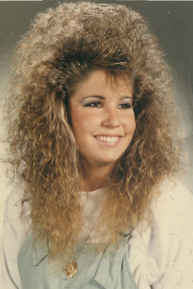 What do you think of big, voluminous, '80s style hair?
