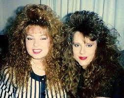 What do you think of big, voluminous, '80s style hair?