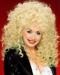 What do you think of big, voluminous, '80s style hair?