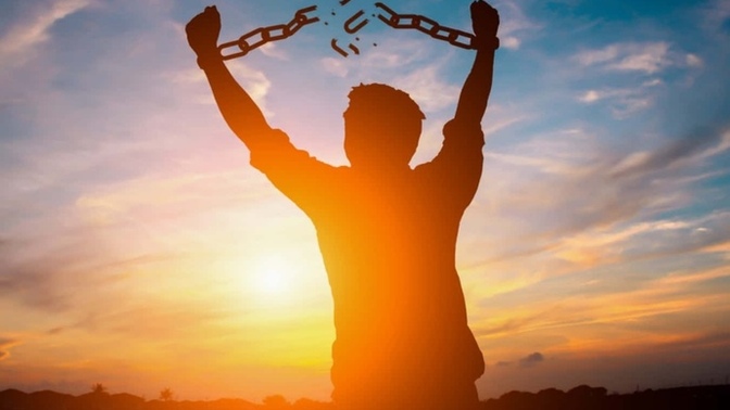 What makes you free?