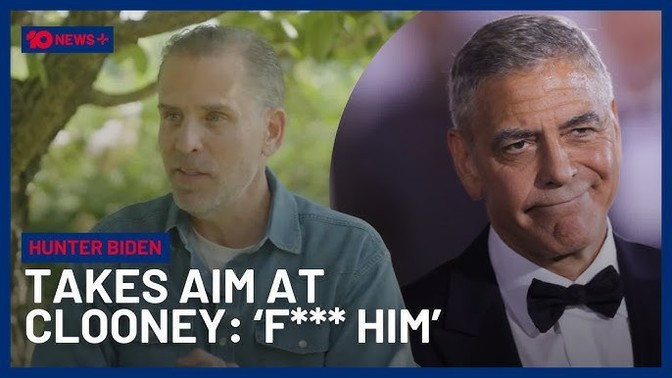 Do you think Hunter is throwing his hat in the ring for a run at the 2028 presidential election?