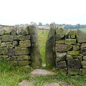 Can you fit through a squeeze stile?