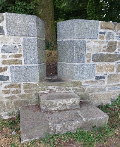 Can you fit through a squeeze stile?
