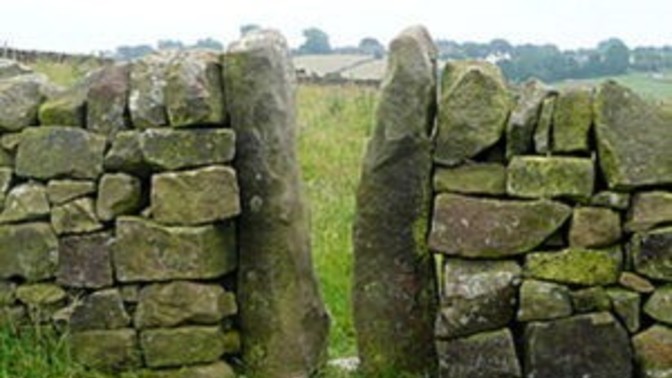 Can you fit through a squeeze stile?