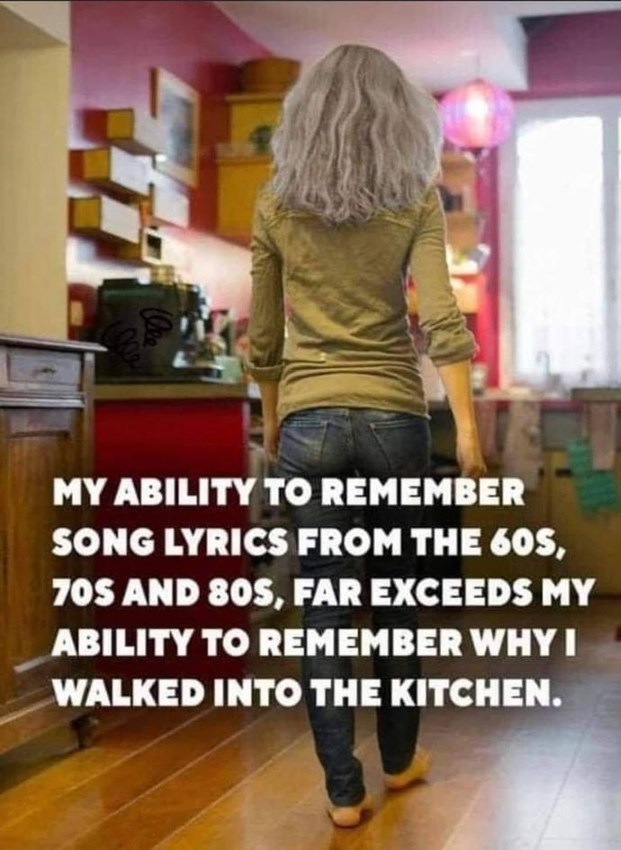 How good is your memory?