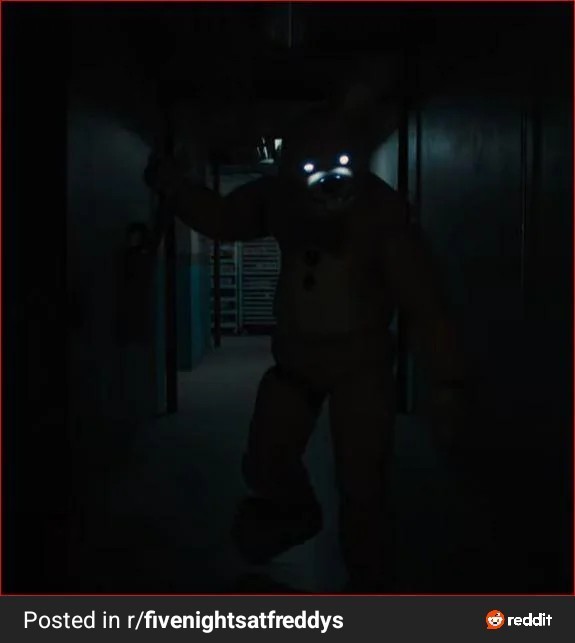 What do you think of the new trailer for the FNAF 2 movie?