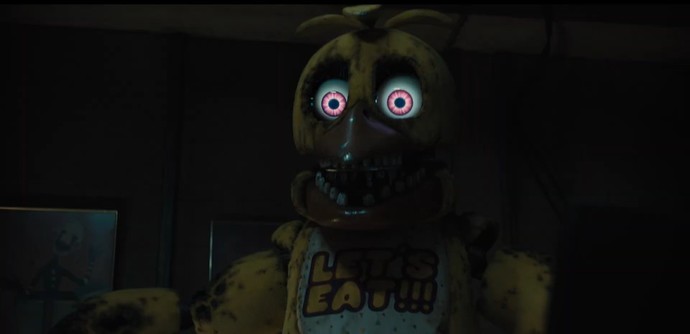 What do you think of the new trailer for the FNAF 2 movie?