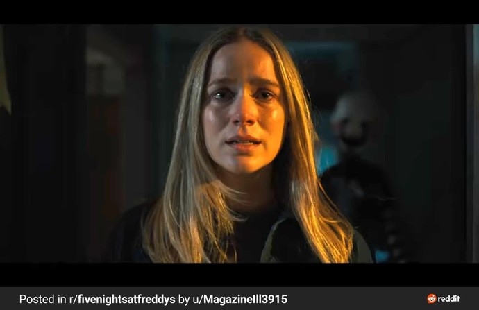 What do you think of the new trailer for the FNAF 2 movie?