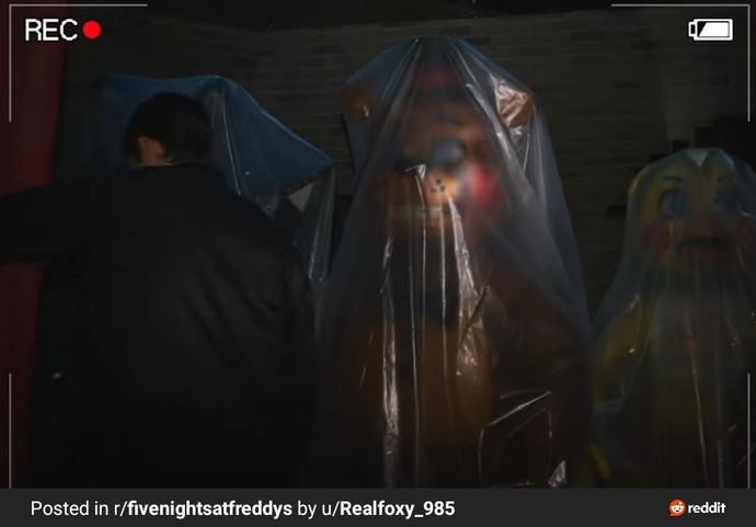 What do you think of the new trailer for the FNAF 2 movie?