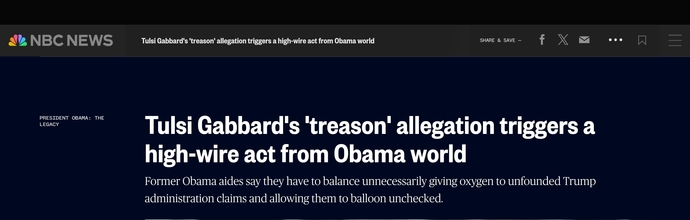 Should Obama sue Trump for defamation?