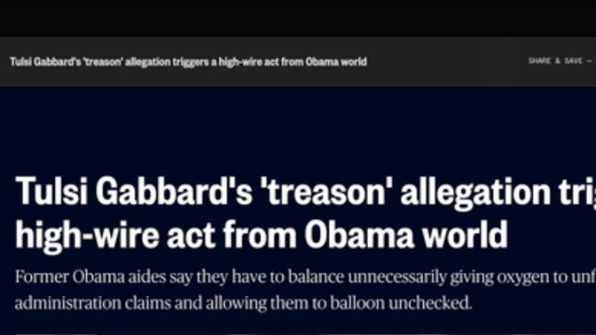 Should Obama sue Trump for defamation?