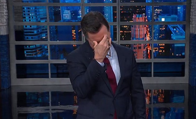 😭😭 Did Trump fire Stephen Colbert?