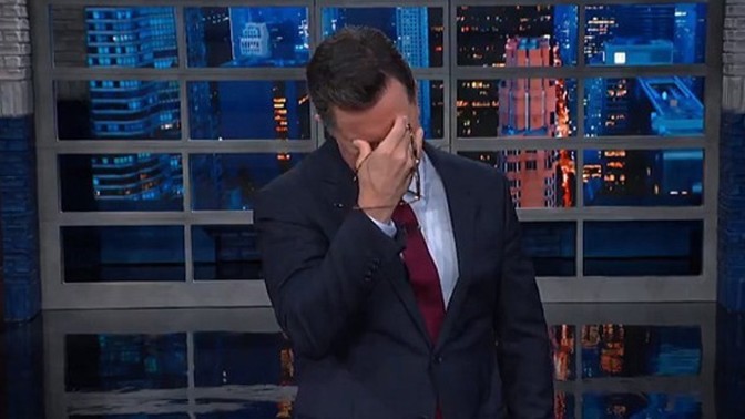 😭😭 Did Trump fire Stephen Colbert?