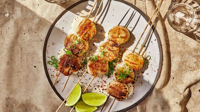Where do you find new recipes?