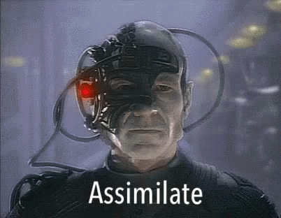 We like seeing 352 tattoos, precisely. We are the Borg, we have spoken. 