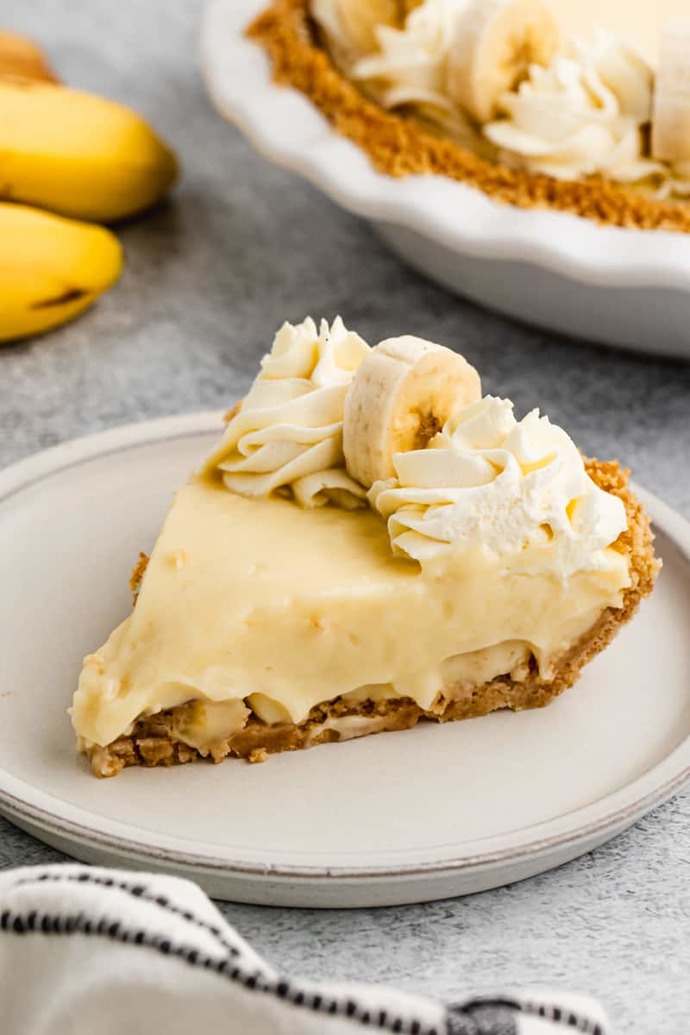 Banana cream pie or chocolate cream pie ?