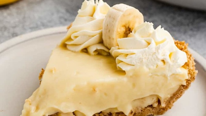 Banana cream pie or chocolate cream pie?