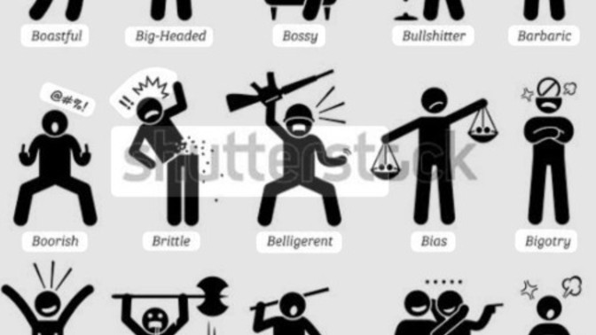 What are the traits that you dislike about yourself and that others also criticize in you?