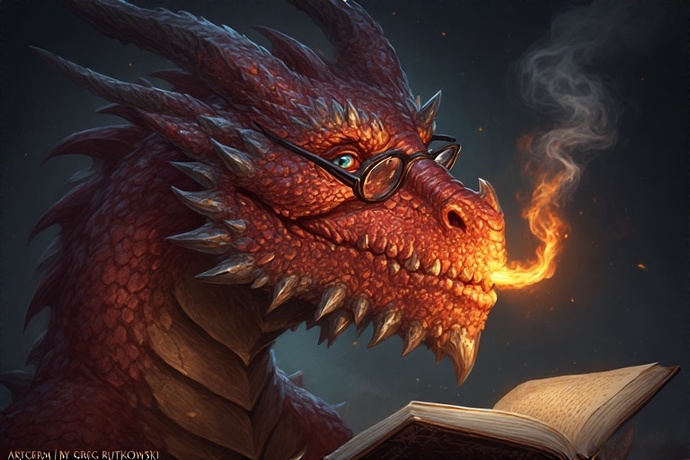 What is YOUR Dragon name?